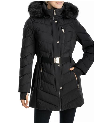 winter women michael kors coats|Michael Kors winter coats sale.